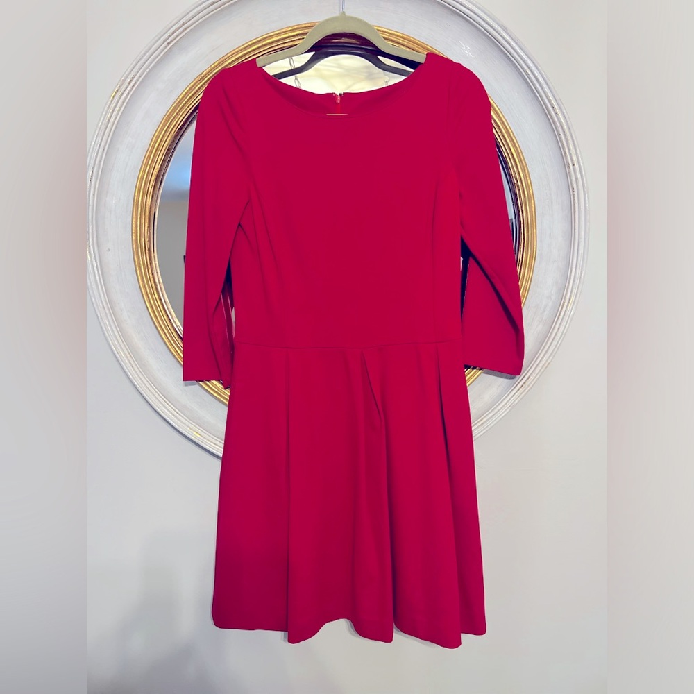 Banana Republic Red Dress. Size 8.